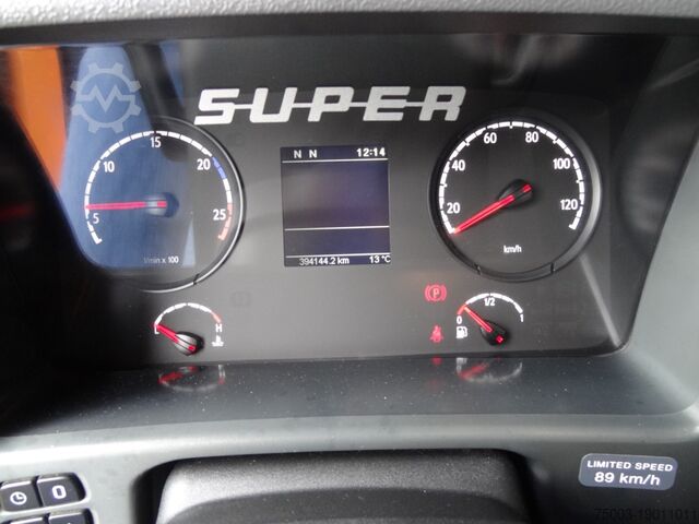 Vrachtauto met open laadbak Scania R480 6X2*4 Kran Atlas 240 bis 20 Meter