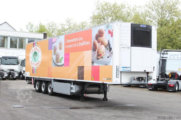 Oplegger Chereau CV 1550 Strom 2,65h TW SAF Palletenkasten FRC