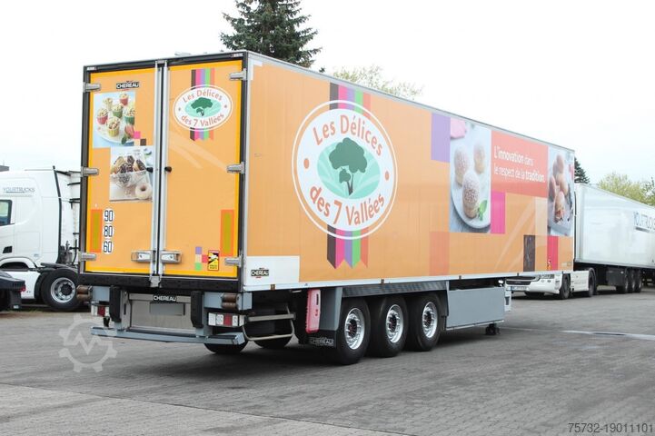 Oplegger Chereau CV 1550 Strom 2,65h TW SAF Palletenkasten FRC