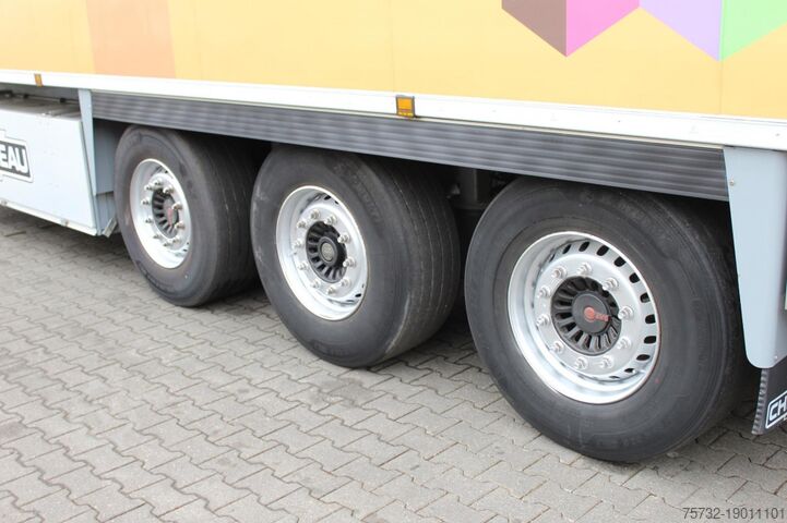 Oplegger Chereau CV 1550 Strom 2,65h TW SAF Palletenkasten FRC