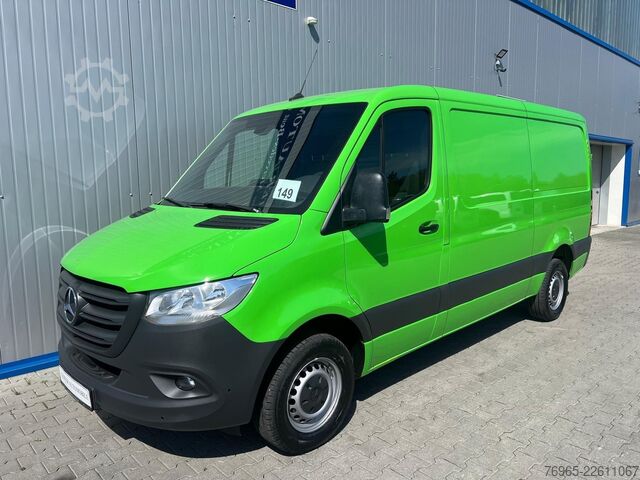 Panel kombi MERCEDES-BENZ SPRINTER 317 LANG 9G-TRONIC TOTWINKEL 360°KAMERA