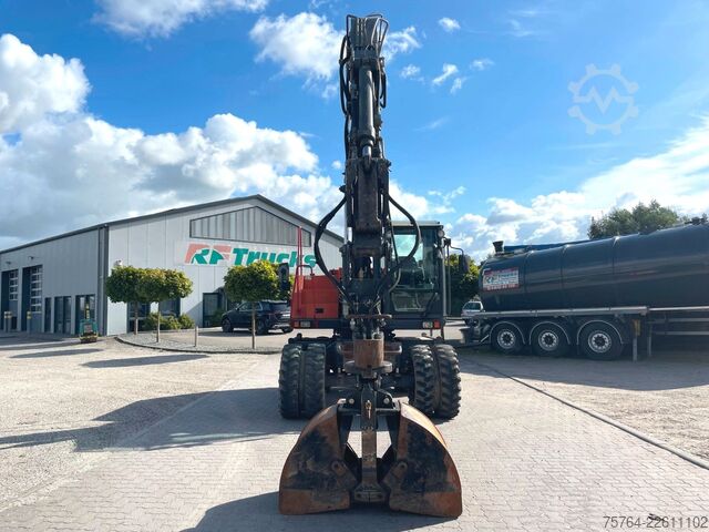 Mobilbagger ATLAS 160 W/Verstellausleger/Zusatzhydraulik/2x Stück