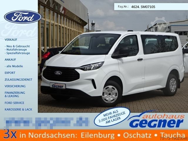 Minibuss FORD Transit Custom 320L1 Trend Kombi 9Sitz Kam GRA