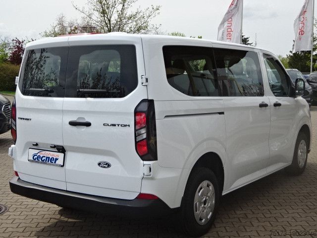 Minibuss FORD Transit Custom 320L1 Trend Kombi 9Sitz Kam GRA