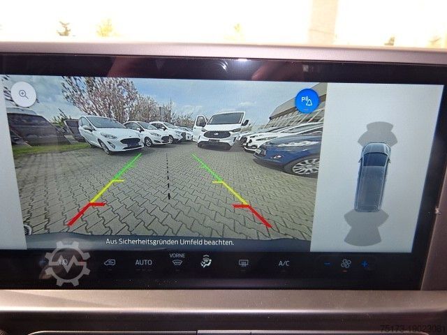 Minibuss FORD Transit Custom 320L1 Trend Kombi 9Sitz Kam GRA