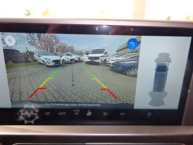 Minibuss FORD Transit Custom 320L1 Trend Kombi 9Sitz Kam GRA