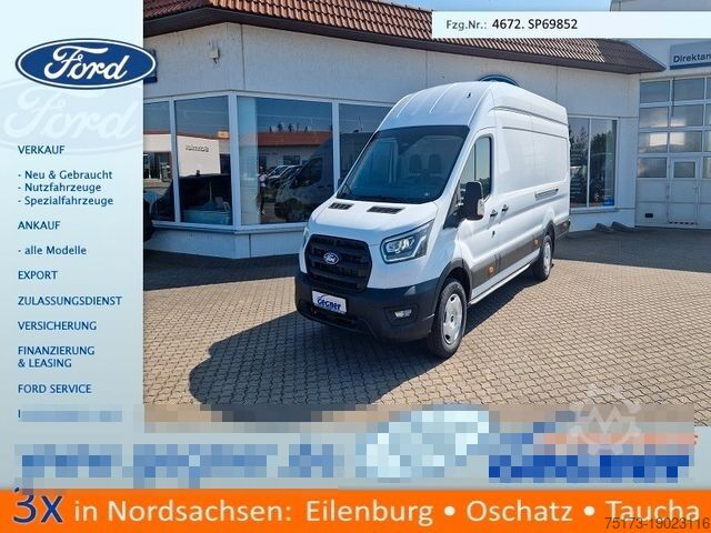 Bestelwagen met verhoogd dak FORD Transit 350L4H3 Kasten LKW Trend Stndhzg 2xS.Tür