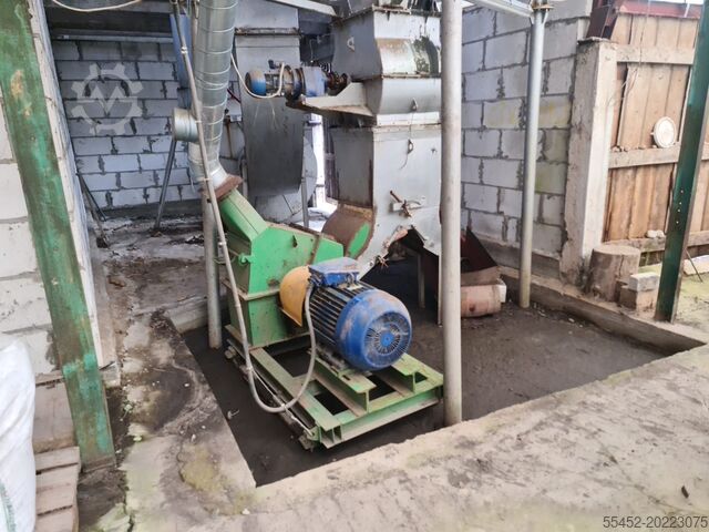 Odun peleti üretim fabrikası Amandus Kahl 