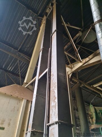 Odun peleti üretim fabrikası Amandus Kahl 