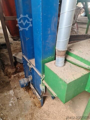 Odun peleti üretim fabrikası Amandus Kahl 