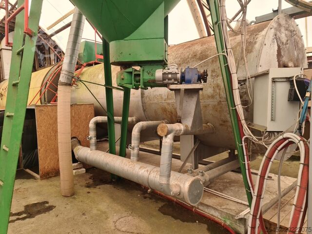 Odun peleti üretim fabrikası Amandus Kahl 