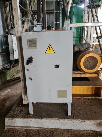 Odun peleti üretim fabrikası Amandus Kahl 