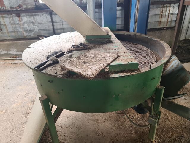 Odun peleti üretim fabrikası Amandus Kahl 