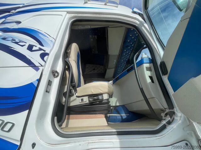 Standart-SZM Volvo FH 500 Real leather, FRIGO, ACC, ! ROYAL TRUCK!...