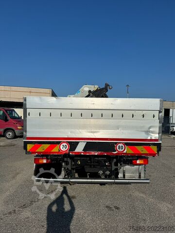 Kamyon üzerine monte vinç Volvo FH 12- 420 CASSONE+GRU PM 37 BIANCO 6X2