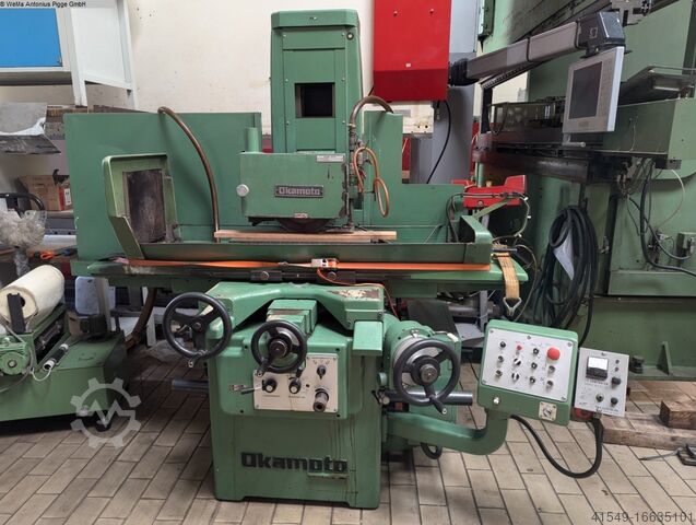 Planslibemaskine - horisontal OKAMOTO PSG 63 - UAN