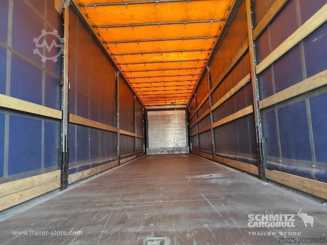 Auflieger mit Pritsche & Plane Schmitz Cargobull Curtainsider Standard