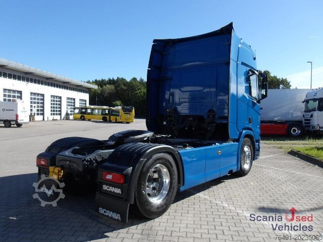 Standardní tahač Scania R 450 A4x2NA / Hydraulikanlage / ALCOA / Navi