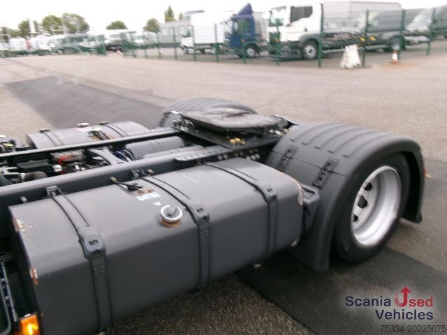 Cap tractor voluminos Scania R 450 A4x2EB Standklima 2 Tanks