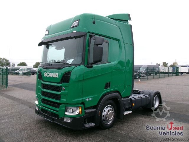 Cap tractor voluminos Scania R 450 A4x2EB Mega Standklima 2 Tanks