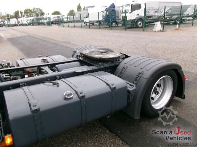 Cap tractor voluminos Scania R 450 A4x2EB Mega Standklima 2 Tanks