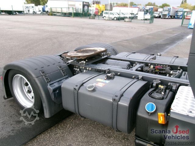 Cap tractor voluminos Scania R 450 A4x2EB Mega 2 Tanks Standklima