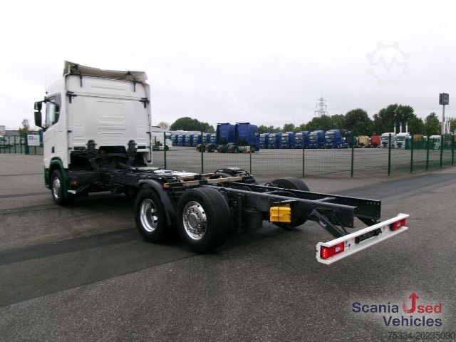 Podvozek nákladního auta Scania R 500 B6x2*4NA Fahrgestell