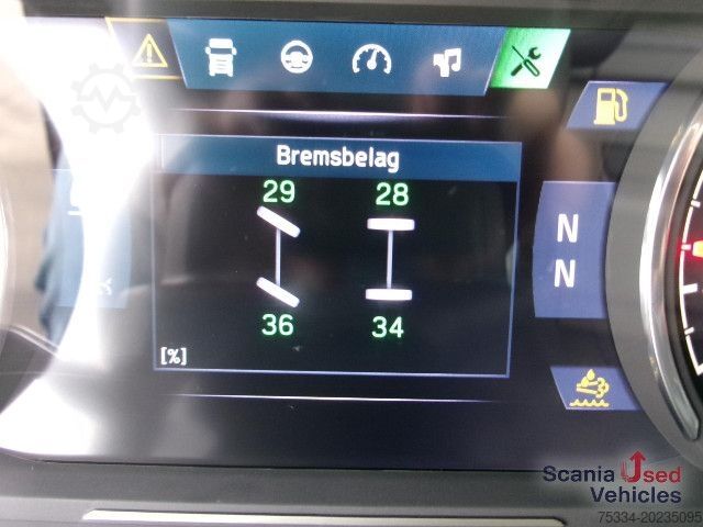 Cap tractor standard Scania R 450 A4x2NA