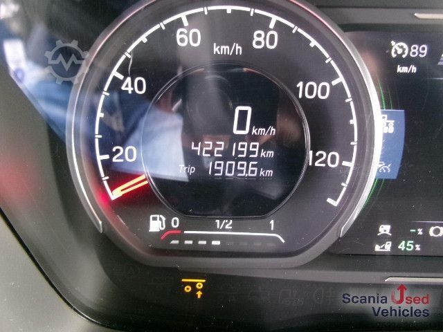 Výměnná nástavba nákladní vůz Scania R 410 B6x2*4NB SDG LNG GAS
