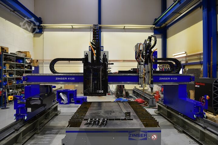 Plasmacutter ZINSER 4125