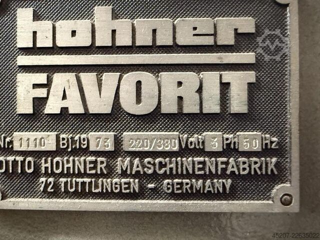 1973 Hohner Favorit Hohner Favorit