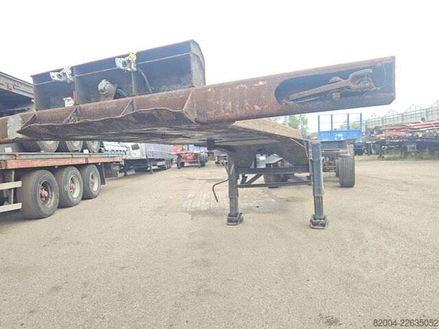 Transport av containrar VAN HOOL 40 FOOT  CONTAINER CHASSIS / 20 FOOT/ STEEL SUS...