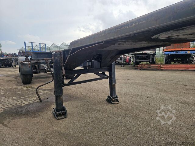 Transport av containrar VAN HOOL 40 FOOT  CONTAINER CHASSIS / 20 FOOT/ STEEL SUS...