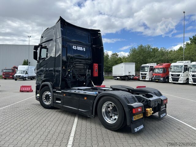 Standart-SZM Scania S500 Highline / Retarder / 879 dkm / Stand Airc...