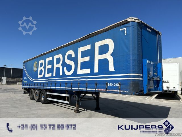 Csúszó ponyvák Groenewegen DRO-14-27 / Curtainside Trailer / BPW Drum / AP...
