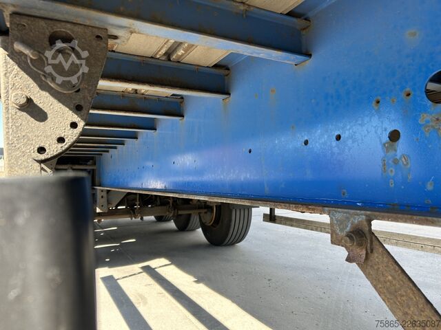 Csúszó ponyvák Groenewegen DRO-14-27 / Curtainside Trailer / BPW Drum / AP...