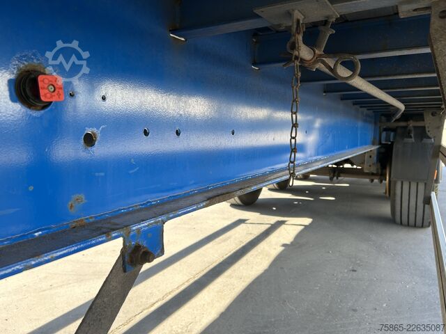 Csúszó ponyvák Groenewegen DRO-14-27 / Curtainside Trailer / BPW Drum / AP...