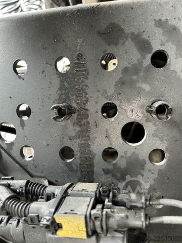 Standard-SZM Mercedes-Benz Actros 1836 LS / Motor Problem / Streamspace / ...