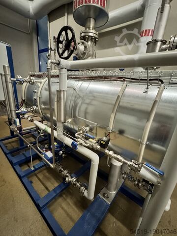 Zuivere stoomgeneratorstation Spirax Sarco