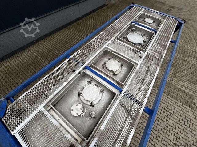 Tankcontainer CIMC 20FT ISO, 25.090L / 1-COMP / 3 BAFFELS / T12 / ...