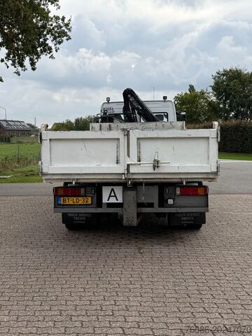 Tippbil med kran Mercedes-Benz Atego 1218 KRAAN/KIPPER!!MANUELL!!