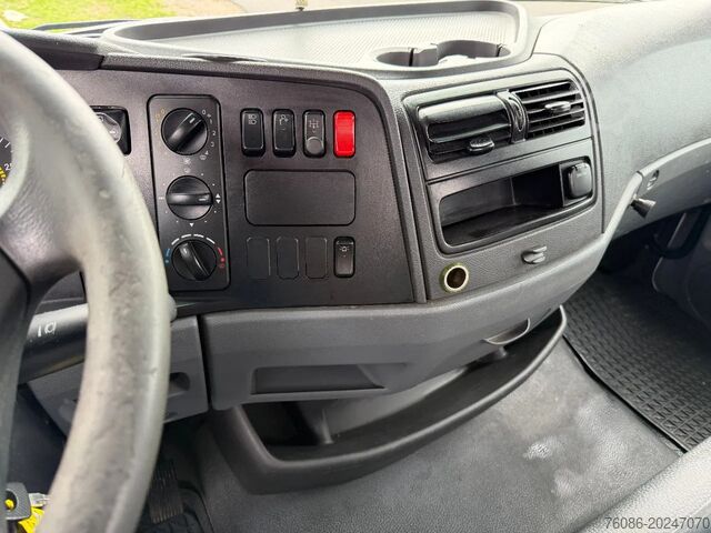 Kipper mit Kran Mercedes-Benz Atego 1218 KRAAN/KIPPER!!MANUELL!!