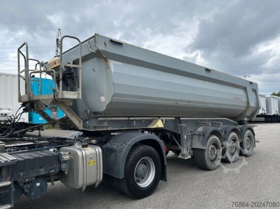 Sklopný návěs SCHWARZMüLLER KIPPMULDE 25M³, SAF, ROLLPLANE, PODEST, HYVA