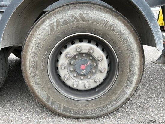 Damperli yarı römork SCHWARZMüLLER KIPPMULDE 25M³, SAF, ROLLPLANE, PODEST, HYVA