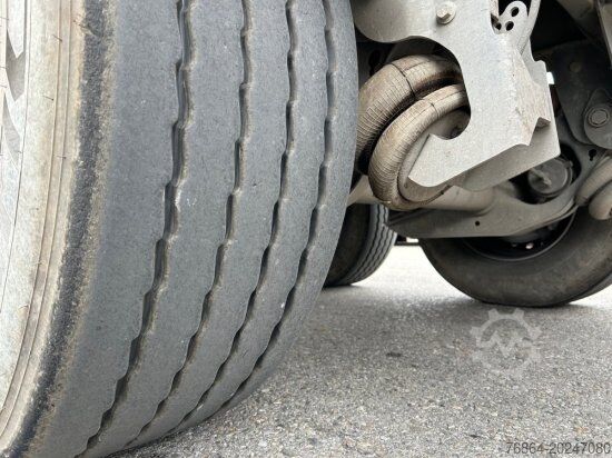 Damperli yarı römork SCHWARZMüLLER KIPPMULDE 25M³, SAF, ROLLPLANE, PODEST, HYVA