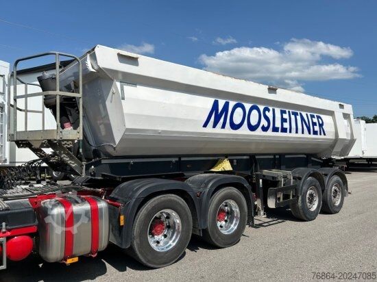 Sklopný návěs SCHWARZMüLLER KIPPMULDE 25M³, SAF, PODEST, HYVA