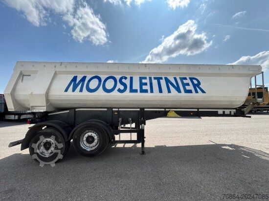 Damperli yarı römork SCHWARZMüLLER KIPPMULDE 25M³, SAF, PODEST, HYVA