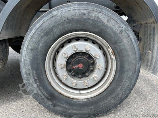 Damperli yarı römork SCHWARZMüLLER KIPPMULDE 25M³, SAF, PODEST, HYVA