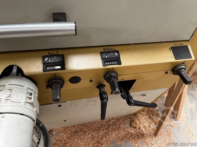 Profileringsmaskin (moulurière) WEINIG PPROFIMAT 23 FORTEC