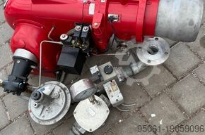 Gas burner WEISHAUPT WM-G10/3-A /// 900kw WM-G10/3-A /// 900kw